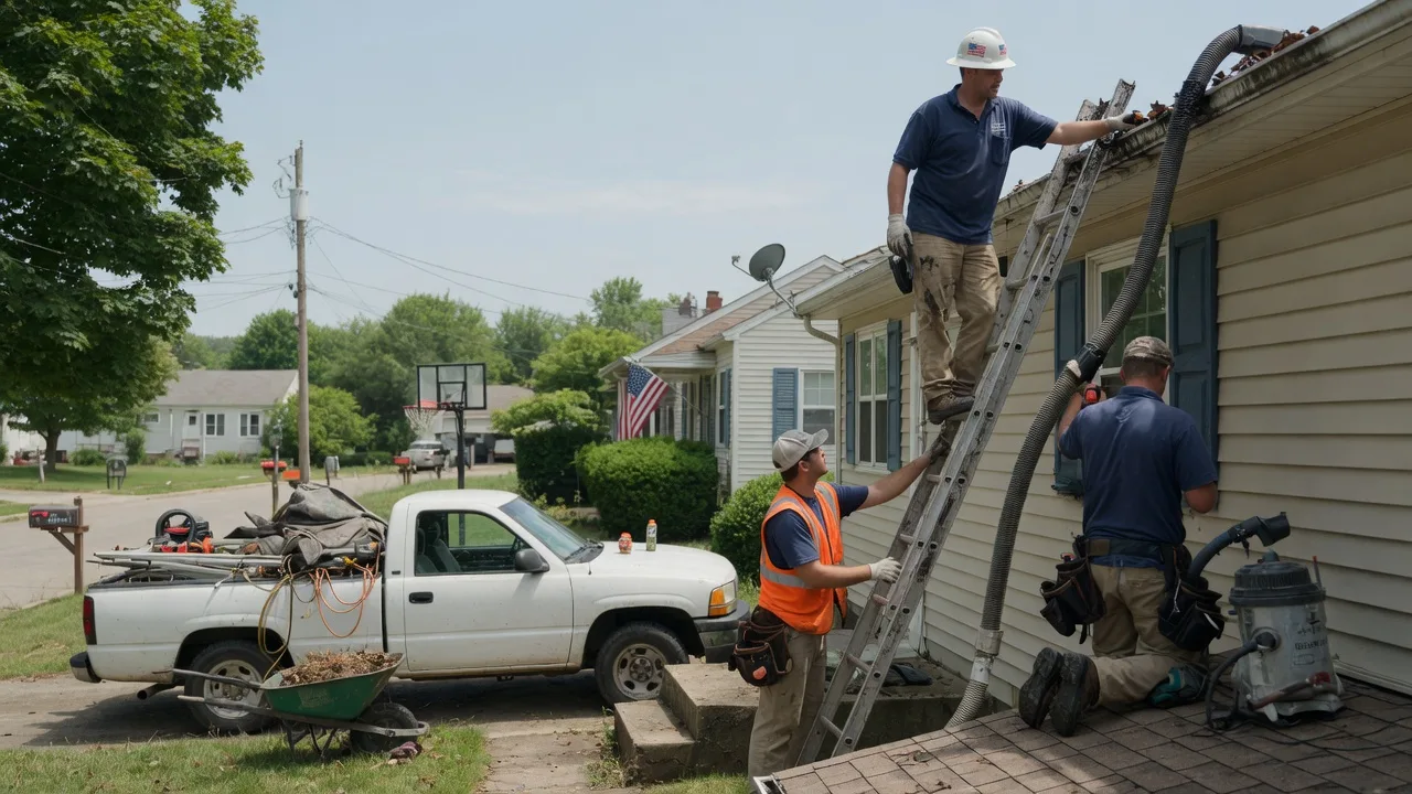 Gutter Installation in Sandersville, GA near me